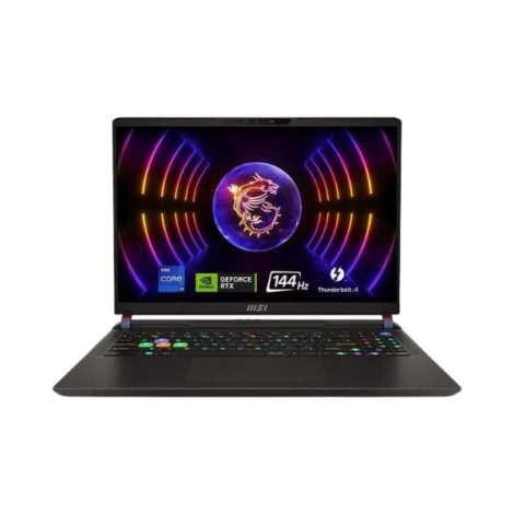 Laptop MSI GP68HX 13VH-252VN (i9-13950HX/ Ram 16GB/ SSD 1TB/ RTX 4080 12GB/ Windows 11/ 2Y/ Xám)