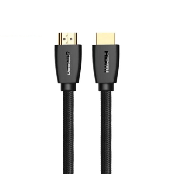 Cáp HDMI 2.0 dài 0,5m hỗ trợ full HD 4Kx2K chính hãng Ugreen 90840 cao cấp