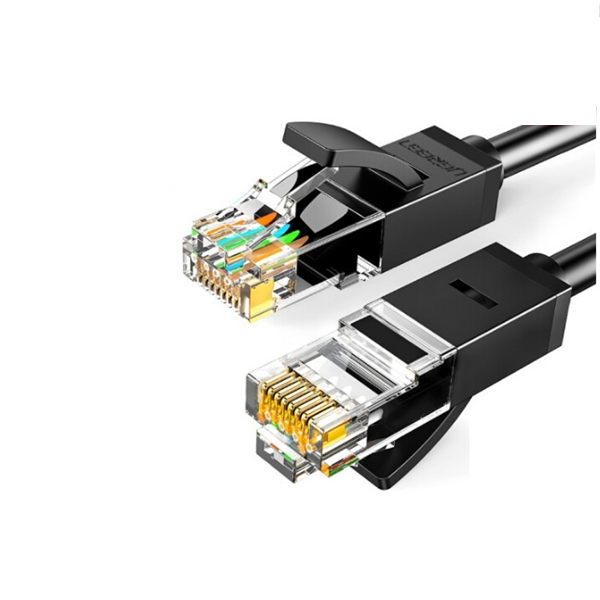 Cáp mạng đúc sẵn CAT6 UTP 26AWG tròn dài 1,5m Ugreen 60545 cao cấp
