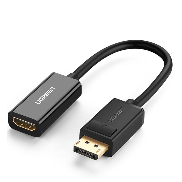 Cáp chuyển Displayport sang HDMI chính hãng Ugreen 40362 cao cấp