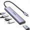 Hub USB Type-C 5 trong 1 ra HDMI 4K@30Hz, USB 2.0, USB 3.0, Sạc PD 100W Ugreen 15495 cao cấp