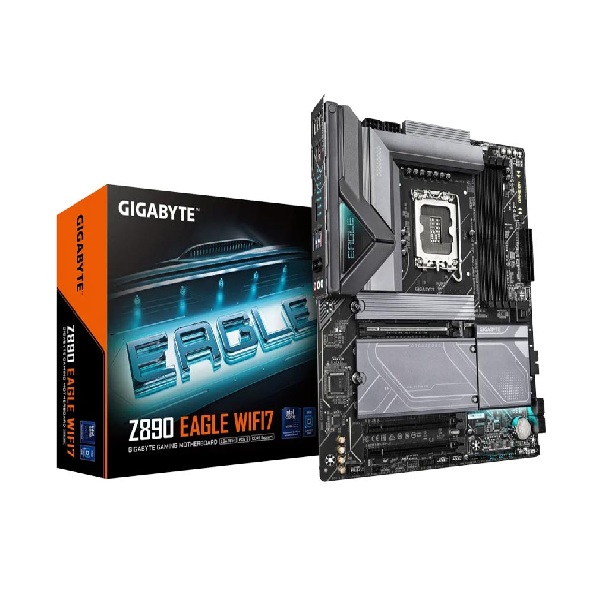 Mainboard Gigabyte Z890 EAGLE WIFI7 PLUS (4 x DDR5/ 256GB/ LGA1851/ ATX)