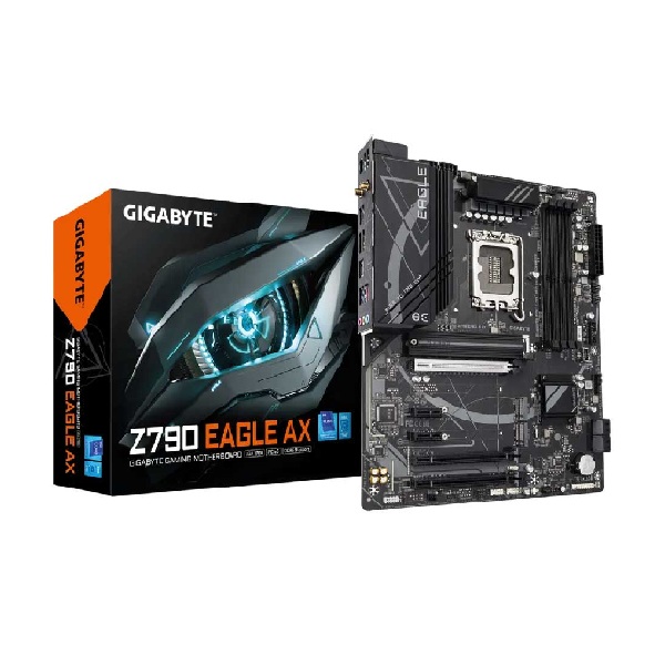 Mainboard Gigabyte Z790 Eagle AX (4 x DDR5/ 192GB/ LGA 1700/ ATX)