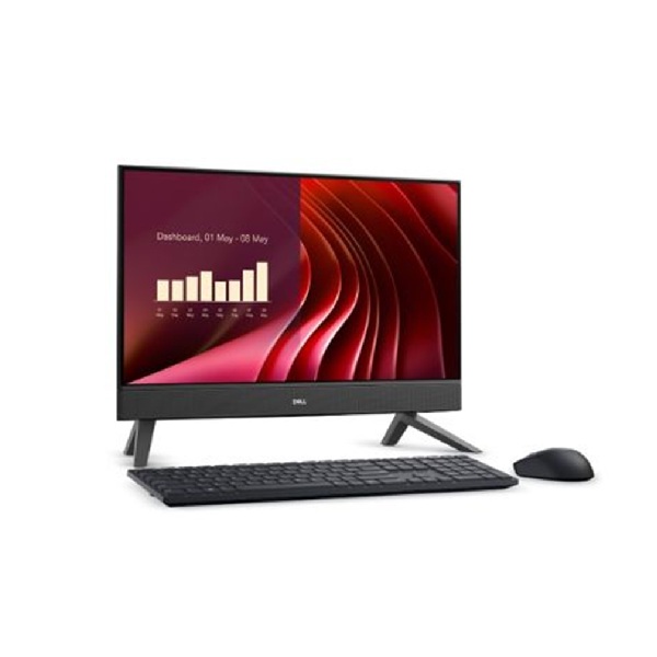 Máy bộ Dell AIO 24 EC24250 DR93T51 (i5-1334U/ Ram 16GB/ SSD 1TB/ 23.8 inch/ Windows 11 Home/ Office Home 2024/ 1Y/ Đen)