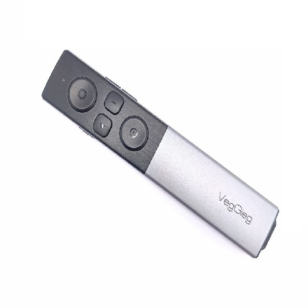 Bút trình chiếu không dây VegGieg V-LP001 (Laser xanh | Có thể chiếu lên màn hình LED)