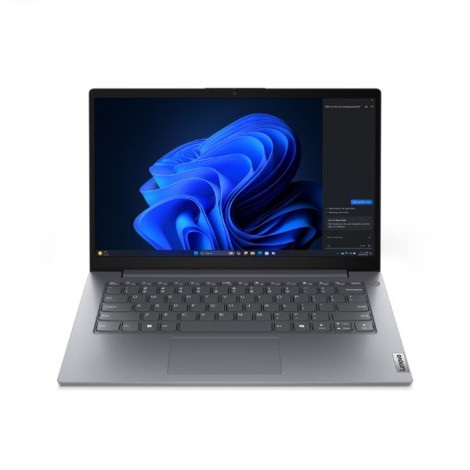 Laptop Lenovo V15 G5 IRL 83HF000DVN (Core 3 100U/ Ram 16GB/ SSD 512GB/ Windows 11/ 2Y/ Xám)