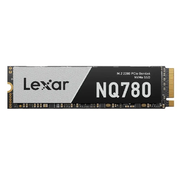 Ổ SSD Lexar NQ780 1TB (NVMe PCIe/ Gen4x4 M2.2280/ 6500MB/s/ 2500MB/s)