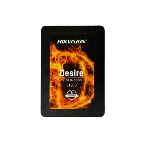 Ổ SSD Hikvision 512GB HS-SSD-Desire (SATA3/ 2.5Inch/ 560MB/s/ 450MB/s)
