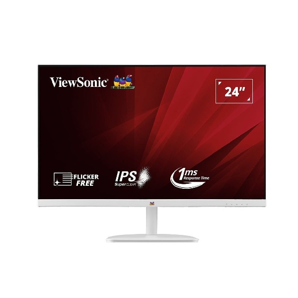 Màn hình LCD ViewSonic VA2432-H-W-2 (23.8 inch/ 1920 x 1080/ 250 cd/m2/ 1ms/ 100Hz)