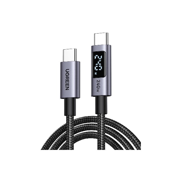 Cáp Sạc Type C to Type C 240W dài 1m Ugreen 65866