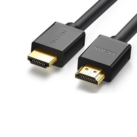 Cáp HDMI 1.4 Ethernet dài 50m Ugreen 40592/50765, thuần Đồng (Có chip khuếch đại)