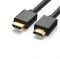 Cáp HDMI 1.4 Ethernet dài 50m Ugreen 40592/50765, thuần Đồng (Có chip khuếch đại)