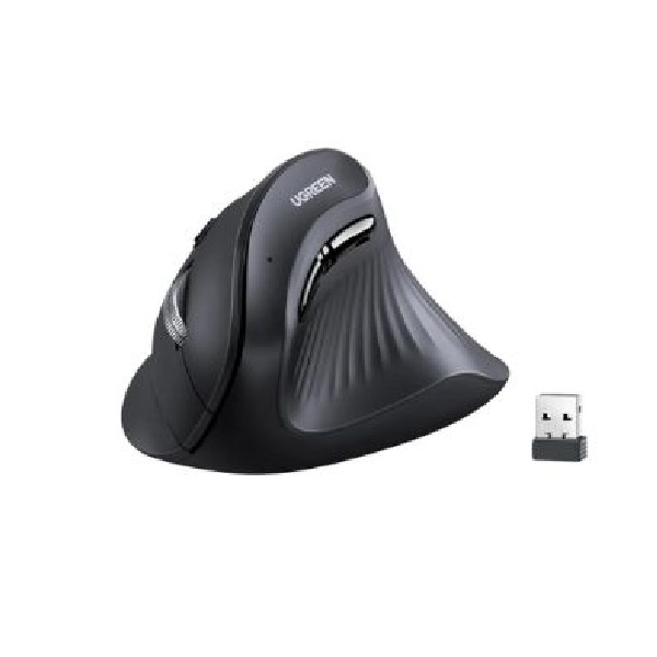 Chuột công thái học không dây Ugreen 25444 Silent Black