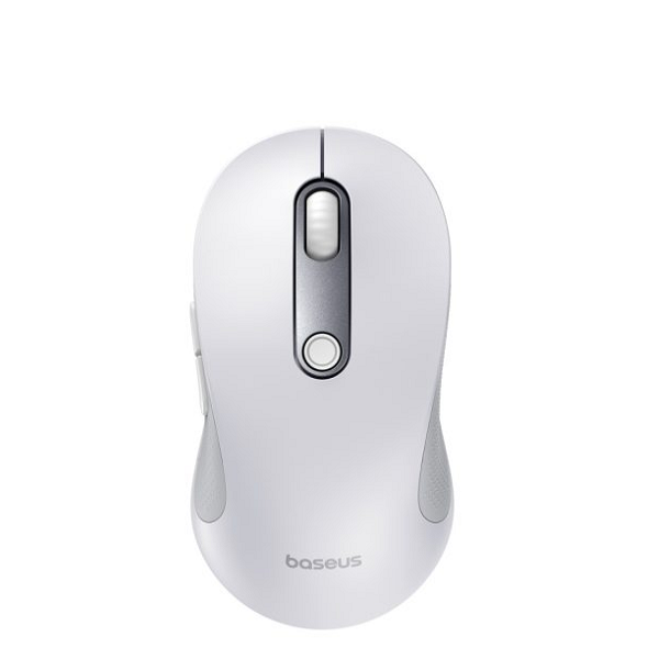 Chuột văn phòng không dây Baseus F02 Ergonomic màu Trắng
