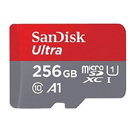 Thẻ nhớ MicroSDXC SanDisk Ultra A1 256GB 150MB/s SDSQUAC-256G-GN6MN