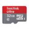 Thẻ nhớ 32GB Micro SD Sandisk Ultra SDSQUNR-032G-GN3MN