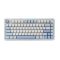 Bàn phím cơ Gaming không dây 3 Mode AULA F75 màu Xanh nhạt, Trắng, Xanh đậm Grey Wood V3 Switch