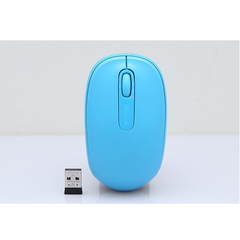 Chuột không dây Microsoft 1850 màu xanh biển