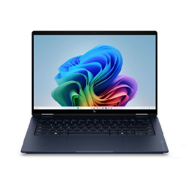 Laptop HP OmniBook X Flip AI 14-kb0048TU D72BYPA (Ultra 7 355/ Ram 32GB/ SSD 512GB/ 14 inch/ Windows 11 Home + OH2024 + M365 Basic/ 1Y/ Xanh)