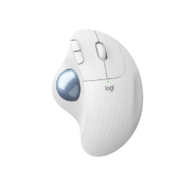 Chuột Logitech ERGO M575 for Business màu Trắng (910-006439)