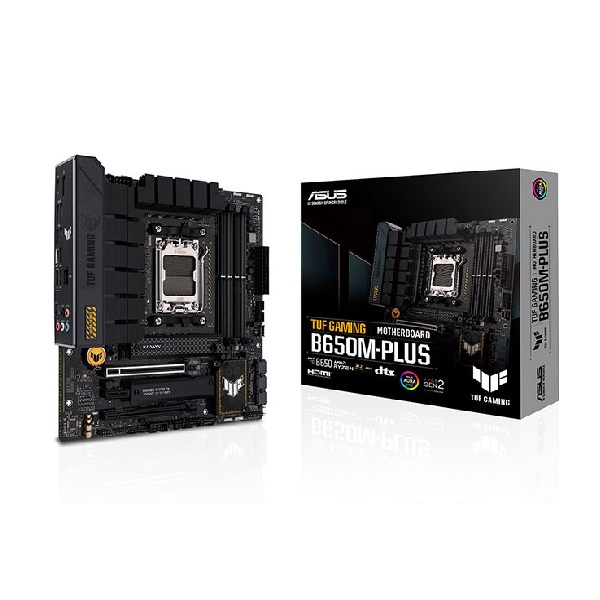 Mainboard Gigabyte TUF GAMING B650M-PLUS (4 x DDR5/ 256GB/ AM5/ m-ATX)