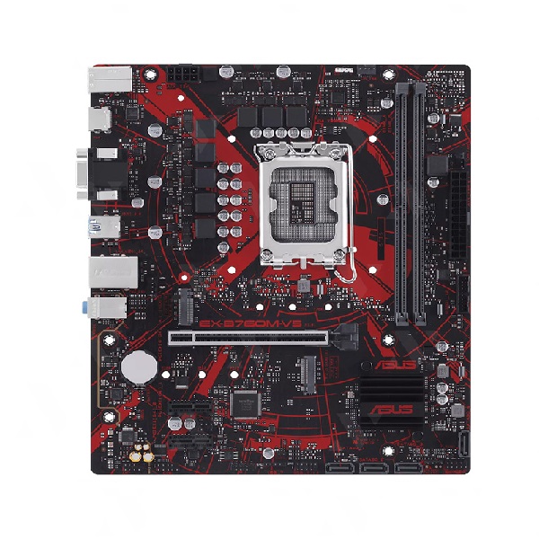 Mainboard Asus EX-B760M-V5 (2 x DDR5/ 96GB/ LGA1700/ mATX)