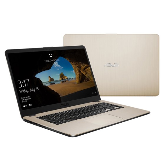 MÁY TÍNH XÁCH TAY LAPTOP ASUS X505ZA-EJ563T (GOLD METAL)