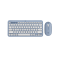 Combo Bàn phím và chuột Logitech PEBBLE 2 màu Blue (920-012190)