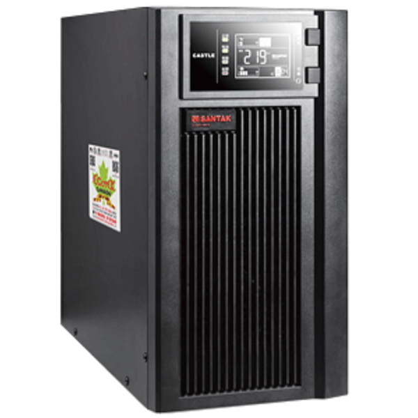 Bộ lưu điện UPS SANTAK Online C6K LCD 6000VA/5400W