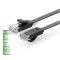 Cáp mạng bấm sẵn UTP Cat6 dẹt dài 0.5m Ugreen 50183 màu đen