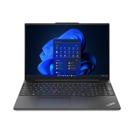 Laptop Lenovo ThinkPad E16 Gen 1 i7-1355U/16GDR4/512GSSD/16.0WUXGA/FP/WL/BT/3C47/W11SL/LEDKB/2Y/ĐEN 21JN006GVN