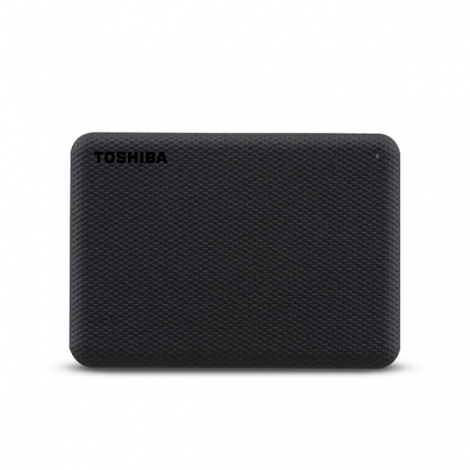 Ổ cứng gắn ngoài HDD Toshiba 2.5 inch Canvio Advance V10 1 TB Black HDTCA10AK3AA