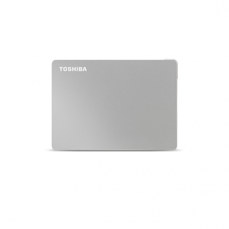 Ổ cứng gắn ngoài HDD Toshiba 2.5 inch Canvio Flex 1TB Silver HDTX110ASCAA