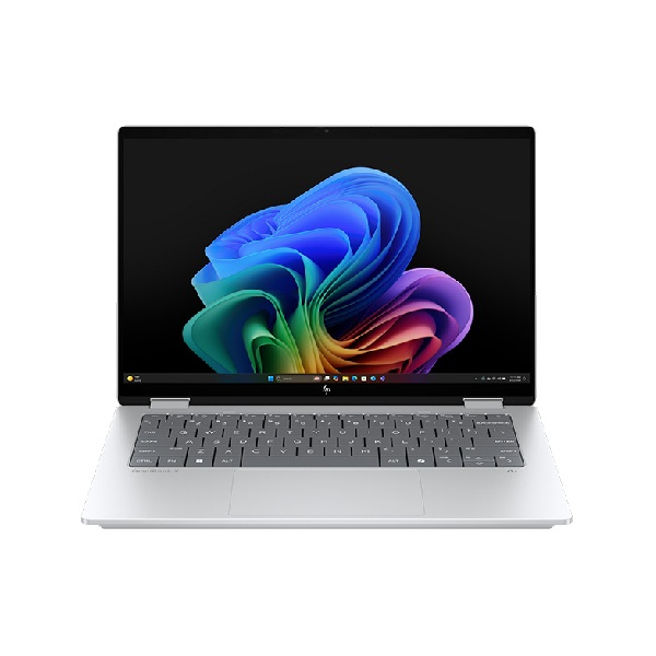 Laptop HP OmniBook X Flip 14-fk0092AU BZ7P5PA (Ryzen AI 5 340/ Ram 16GB/ SSD 512GB/ Touch/ Windows 11 Home/ 1Y/ Bạc)