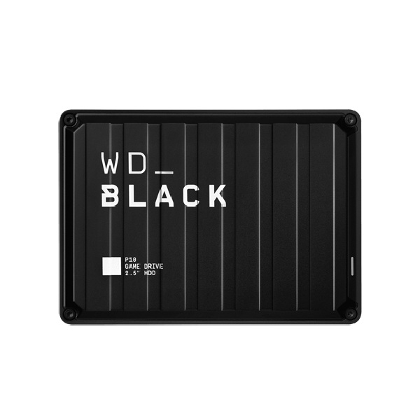 Ổ cứng HDD gắn ngoài Western Digital Black P10 Game Drive 6TB WDBZ7D0060BBK-WESN Đen