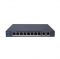 Switch PoE HIKVISION DS-3E1310P-EI/M (8 x 10/100 Mbps PoE, 2 x 10/100/1000 Mbps RJ-45)