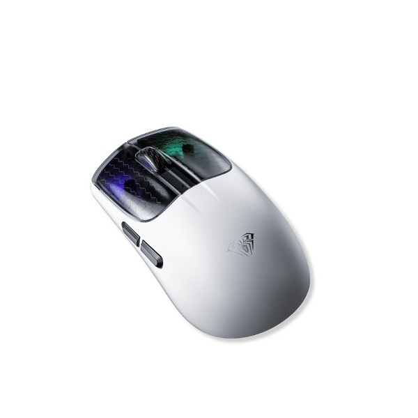 Chuột Gaming không dây AULA SC560 màu Trắng-Đen