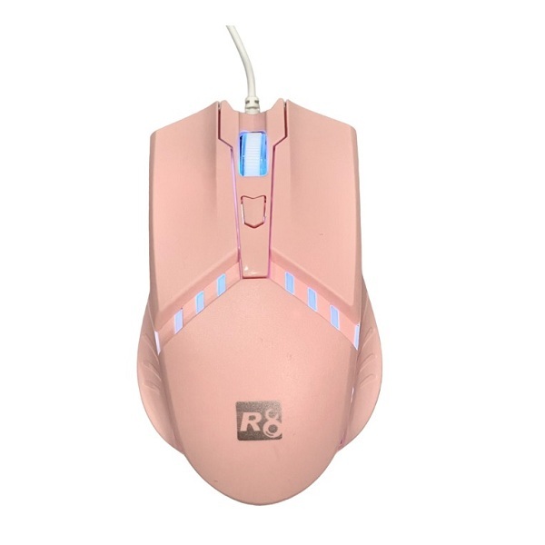 Chuột văn phòng có dây R8 1609 màu Hồng