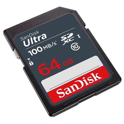 Thẻ nhớ SanDisk Ultra micro SDSDUNR-064G-GN3IN