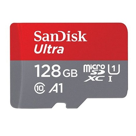 Thẻ nhớ MicroSDXC SanDisk Ultra A1 SDSQUAB-128G-GN6NM