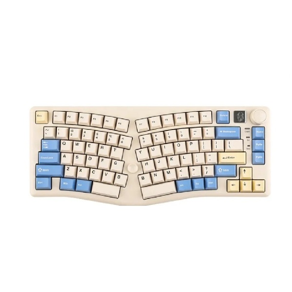 Bàn phím cơ LEOBOG ALICE A75 (Xanh dương-be/ Ramboo Switch)