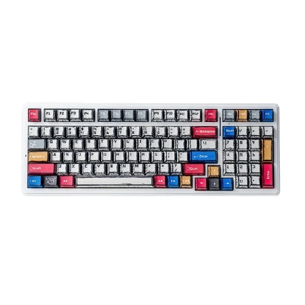 Bàn phím cơ gaming AULA F99 (Màu comic/ Greywood V3 Switch)