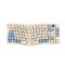 Bàn phím cơ LEOBOG ALICE A75 (Xanh dương-be/ Ramboo Switch)
