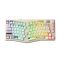Bàn phím cơ LEOBOG ALICE A75 (Moon Cat trắng/ Ramboo switch)