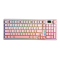 Bàn phím cơ gaming AULA S98 PRO (Hồng gradient/ Flower field switch/ Pin 5000mAh)