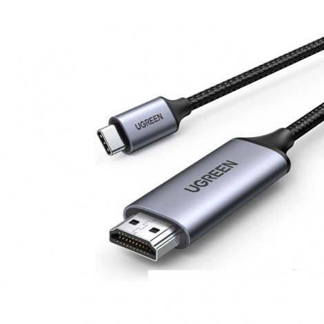 Cáp chuyển USB C to HDMI dài 1,5m hỗ trợ 4K 2K @60Hz Ugreen 50570