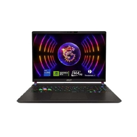 Laptop MSI Vector GP68 HX 12VH-070VN (i9 12900HX/ Ram 16GB/ SSD 1TB/ RTX 4080 12GB/ Windows 11/ 2Y/ Xám)