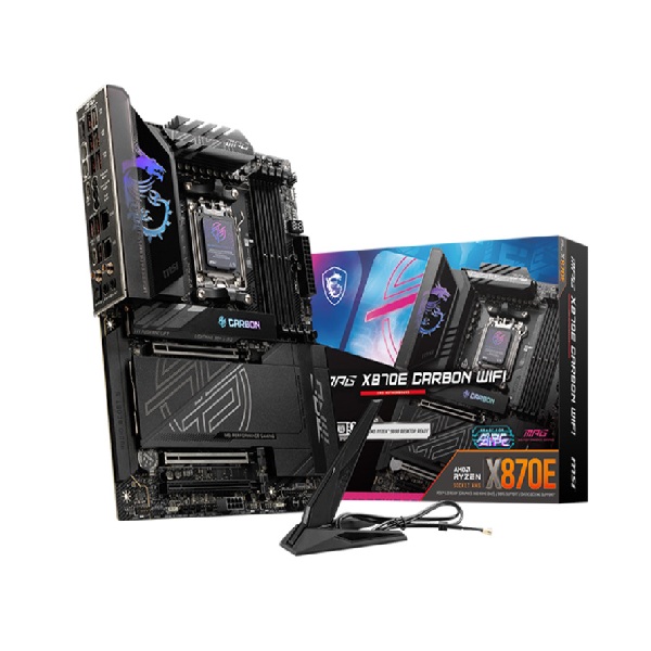 Mainboard MSI MPG X870E CARBON MAX WIFI (4 x DDR5/ 256GB/ AM5/ ATX)