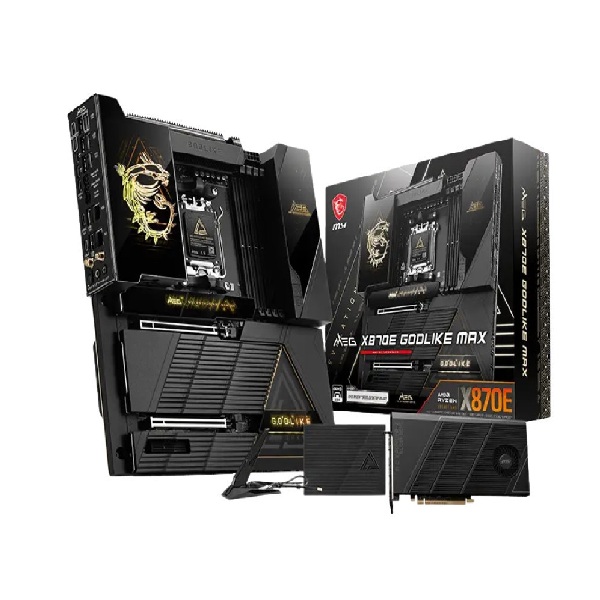 Mainboard MSI MEG X870E GODLIKE MAX (4 x DDR5/ 256GB/ AM5/ E-ATX)