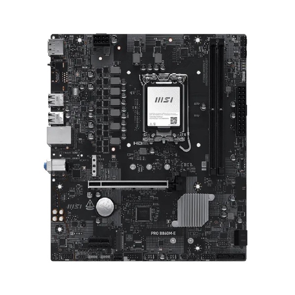Mainboard MSI PRO B860M-E (2 x DDR5/ 128GB/ LGA 1851/ m-ATX)
